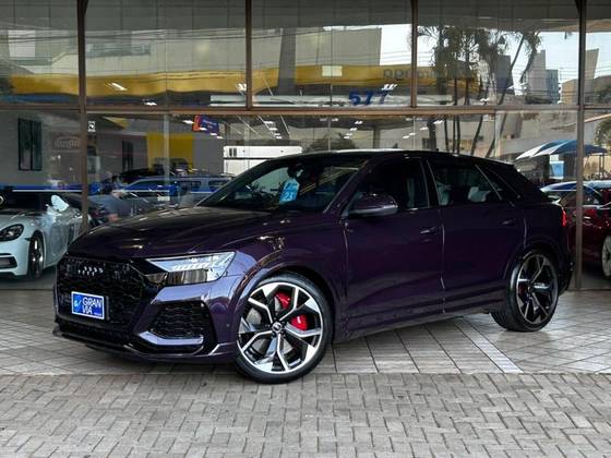 AUDI RS Q8 4.0 V8 TWINTURBO MHEV TIPTRONIC AUDI RS Q8 4.0 V8 TWINTURBO MHEV TIPTRONIC